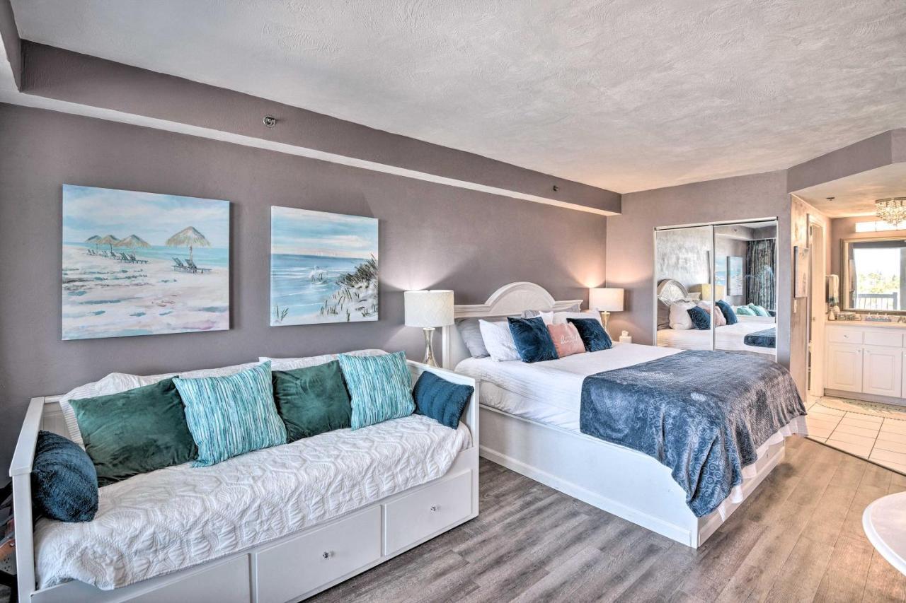 Dreamy Daytona Studio With Beach Access! デイトナ・ビーチ エクステリア 写真