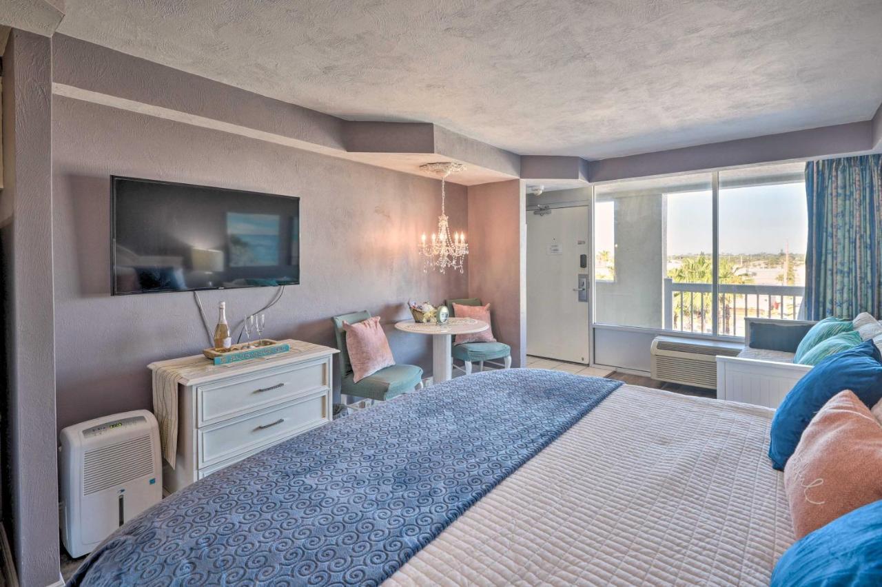 Dreamy Daytona Studio With Beach Access! デイトナ・ビーチ エクステリア 写真
