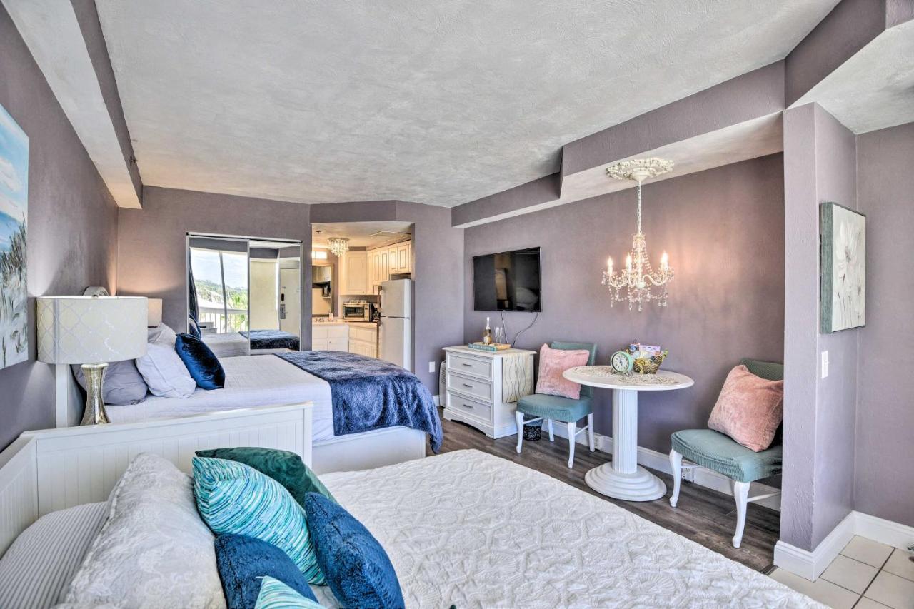 Dreamy Daytona Studio With Beach Access! デイトナ・ビーチ エクステリア 写真