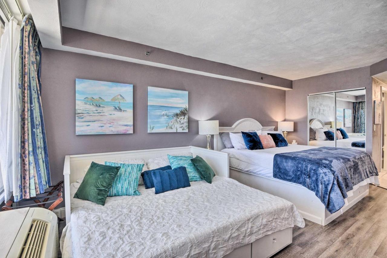 Dreamy Daytona Studio With Beach Access! デイトナ・ビーチ エクステリア 写真