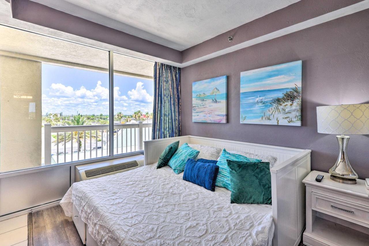 Dreamy Daytona Studio With Beach Access! デイトナ・ビーチ エクステリア 写真