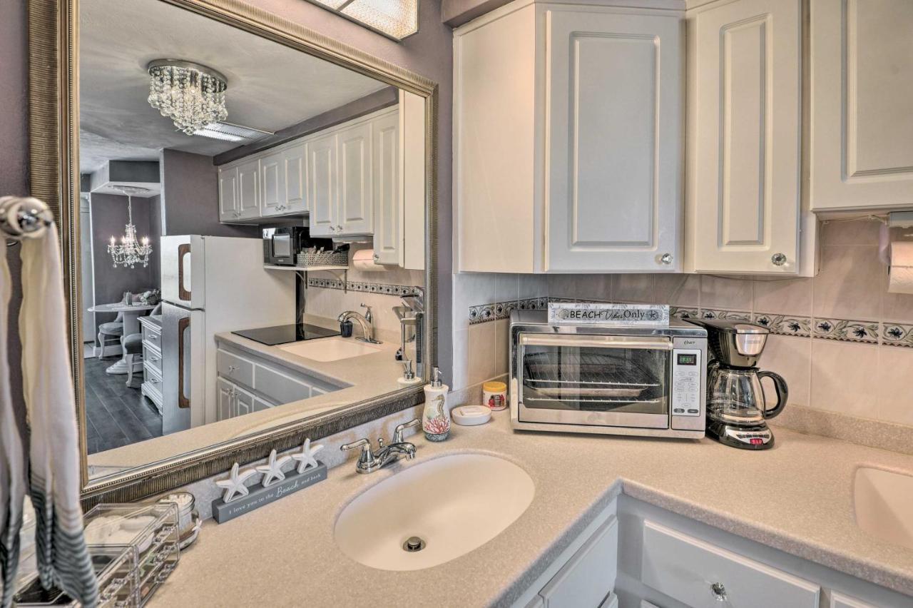 Dreamy Daytona Studio With Beach Access! デイトナ・ビーチ エクステリア 写真