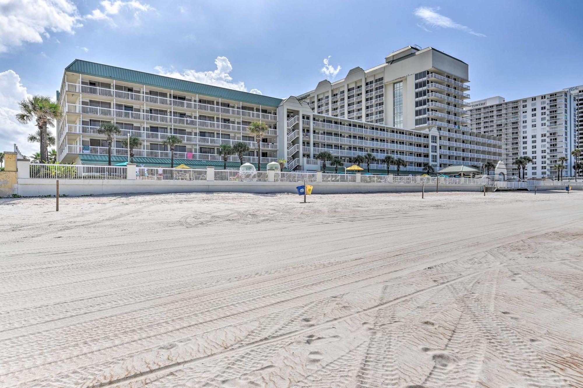 Dreamy Daytona Studio With Beach Access! デイトナ・ビーチ エクステリア 写真