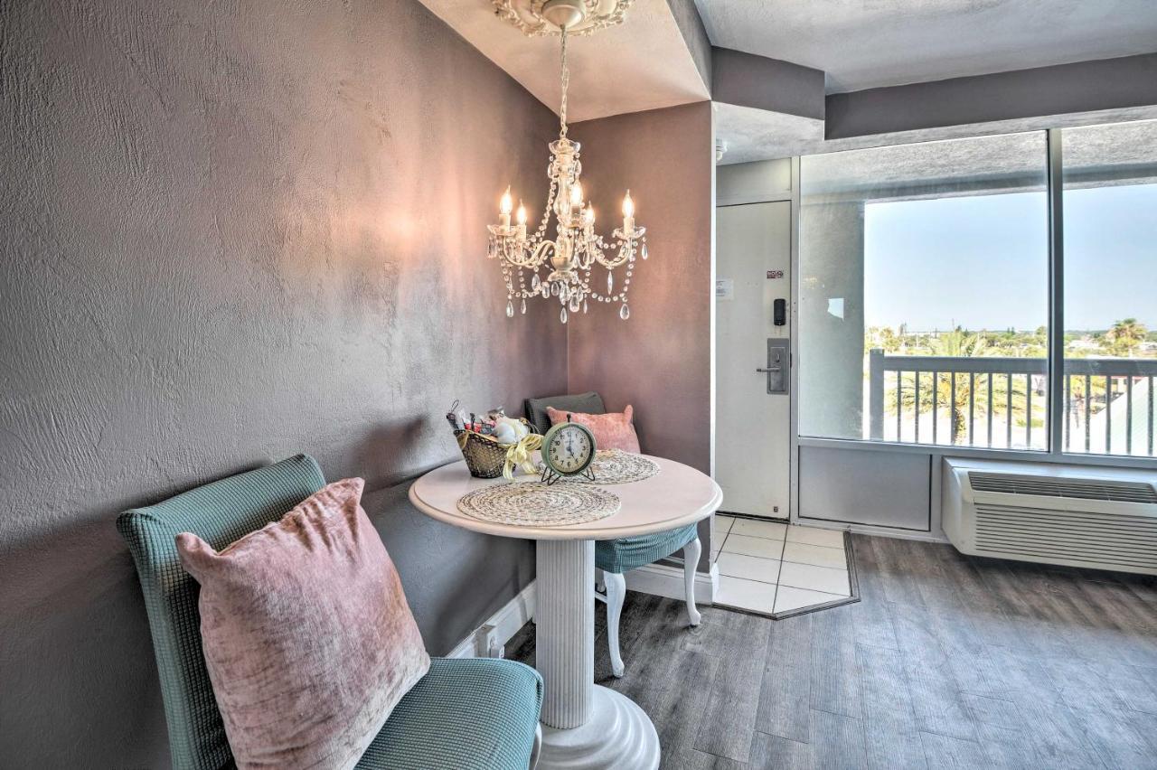 Dreamy Daytona Studio With Beach Access! デイトナ・ビーチ エクステリア 写真