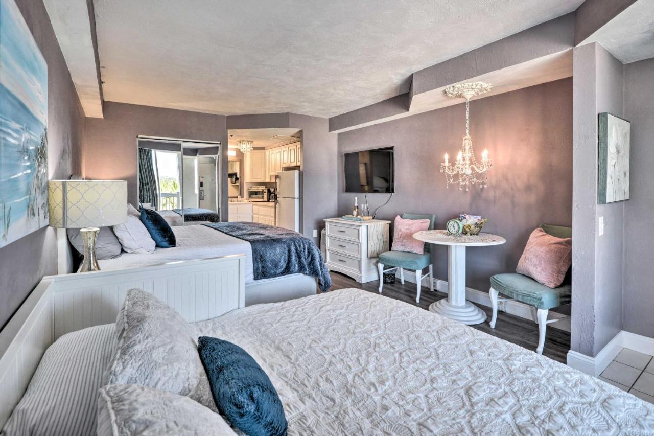Dreamy Daytona Studio With Beach Access! デイトナ・ビーチ エクステリア 写真