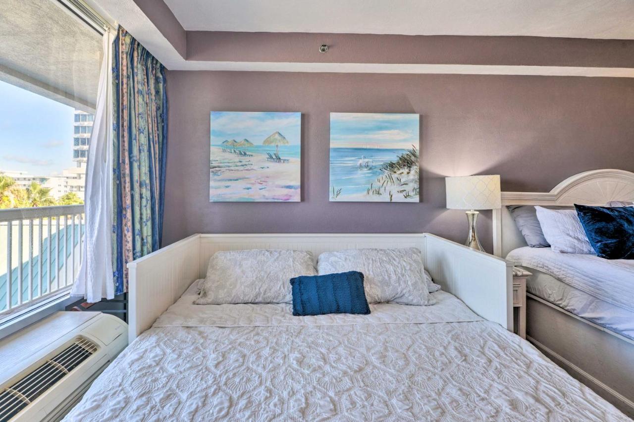 Dreamy Daytona Studio With Beach Access! デイトナ・ビーチ エクステリア 写真