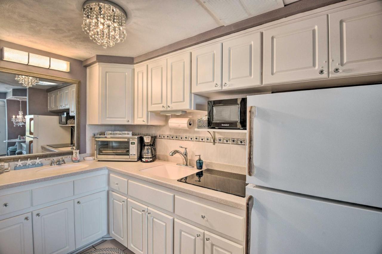 Dreamy Daytona Studio With Beach Access! デイトナ・ビーチ エクステリア 写真